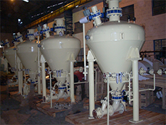 Pneumatic conveying system
